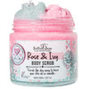 Bella & Bear Rose & Ivy Body Scrub - Vegan & Cruelty- Oil- Exfoliator  Polish Your Skin To Perfection  6.7Oz Of Floral Bliss For All Women