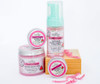 Bella & Bear Sweet 'N Sassy Midi Bath & Body  Set With Foaming Shower Gel & Bubble Bath, Body Scrub & Lip Scrub And Lip Butter. Great s For Women Birthdays, Girlfriends, Bridesmaids