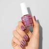 Dazzle Dry Nail Lacquer (Step 3) - School Spirit - A Mauve With A Blue Shimmer. Full Coverage Shimmer. (0.5 Fl Oz)
