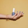Dazzle Dry Nail Lacquer (Step 3) - Blue Moon - A Muted Slate Blue Gray With Shimmer. Full Coverage Shimmer. (0.5 Fl Oz) Dazzle Dry Nail Lacquer (Step 3) - Blue Moon - A Muted Slate Blue Gray With Shimmer. Full Coverage Shimmer. (0.5 Fl Oz)