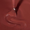 Dazzle Dry Nail Lacquer (Step 3) - Cinnamon Spice Lacquer - A Cozy Muted Red. Full-Coverage Cream. (0.5 Fl Oz)