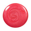 Dazzle Dry Nail Lacquer (Step 3) - Poolside Pink - A Deep Coral Pink-Red. Semi-Sheer Shimmer. (0.5 Fl Oz)