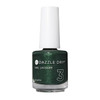 Dazzle Dry Nail Lacquer (Step 3) - Evergreen Lacquer - A Pine Green With Blue Glitter Flecks. Full-Coverage Glitter. (0.5 Fl Oz)