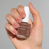 Dazzle Dry Nail Lacquer (Step 3) - Toffee Crunch - A Sheer Warm Mocha. Jelly. Sheer. (0.5 Fl Oz)