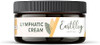 Earthley Wellness Lymphatic Cream, Natural Lymph Congestion & Swelling Relief With Castor Oil, Calendula, Yarrow & Burdock Root, Nourishing Formula With Apricot Oil & Kokum Butter (8 Oz)