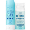 Ebanel Glow & Re Skincare Duo – Exfoliating Face Scrub + Retinol Moisturizer – Brightening & Anti-Aging Set For Smooth, Youthful Skin