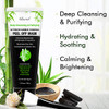 Ebanel Bundle Of Charcoal Peel Off Face Mask, And 10-Pack Carbonated Bubble Clay Mask