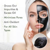 Ebanel Bundle Of Charcoal Peel Off Face Mask, And 10-Pack Carbonated Bubble Clay Mask