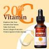 Ebanel Bundle Of 20% Vitamin C Serum And 30% Aha 2% Bha Chemical Peel Exfoliant Gel