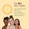Ebanel Bundle Of 20% Vitamin C Serum And 30% Aha 2% Bha Chemical Peel Exfoliant Gel