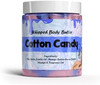 Jersey Botanical Cotton Candy Whipped Body Butter 8Oz. With Shea Butter Mango Butter Cocoa Butter Creamy Natural Smooth Long-Lasting Intense Moisturizer