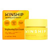 Kinship Brightwave Vitamin C Under Eye Brightener Cream For Sensitive Skin  Dark Circles Under Eye Treatment  Diminishes Fine Lines  Hydrating Eye Cream W/Antioxidants  Fragrance , (0.5 Oz)