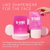Lapcos V-Line Contour Face Mask (5Pk)  Chin Mask To Lift, Tighten Skin  Define Jawline  With Hydrating Vegan Collagen  Korean Beauty Favorite