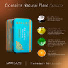 Makari Ultimate Intense Blue Crystal Revivify Beauty Exfoliating Bar Soap For Women And Men 7 Oz  Bath Brightening And Exfoliating Soap Bar With Glutathione, Kojic Acid, And Collagen