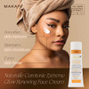 Makari Naturalle Carotonic Extreme Glow Skincare Bundle  Reing Face Cream, Brightening Serum & Body Lotion  Brightens, Moisturizes, Fights Aging & Diminishes Scars  For Oily & Acne-Prone Skin