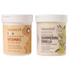 Nature Well Clinical Vitamin C & Shimmering Vanilla Moisturizing Cream Bundle For Face, Body, & Hands, Nourish & Glow, Brighten & Smooth, Provides Intense Hydration For Dry & Dull Skin, 16 Oz Each