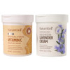 Nature Well Clinical Vitamin C & Lavender Moisturizing Cream Bundle For Face, Body, & Hands, Relax & Recover, Brighten & Smooth, Provides Intense Hydration For Dry & Dull Skin, 16 Oz Each