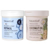 Nature Well Clinical Retinol & Coconut Oil Moisturizing Creams Bundle For Face, Body, & Hands, Rejuvenate & Tone, Smooth & Soften, Provides Intense Hydration For Dry & Dull Skin, 16 Oz Ea