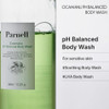 Parnell Cicamanu Ph Balanced Body Wash - Centella Asiatica, Salicylic Acid, Ceramide, Mild Cleansing And Soothing For Sensitive, Troubled And Acne-Prone Body Skin And Back Acne (13.5 Fl Oz / 400Ml)