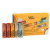 Jumbo Lip Balm  Set (5-Pack)  Poppy & Pout All Natural Lip Balms & Moisturizers  Hydrates With Beeswax, Vitamin E, Organic Coconut Oil  Cruelty-  Lip Balm In Recyclable Cardboard Tube