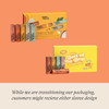 Jumbo Lip Balm  Set (5-Pack)  Poppy & Pout All Natural Lip Balms & Moisturizers  Hydrates With Beeswax, Vitamin E, Organic Coconut Oil  Cruelty-  Lip Balm In Recyclable Cardboard Tube