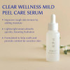 Sekkisei Clear Wellness Mild Peel Care Face Serum, Moisturizing, 1 Ounce (30 Ml)