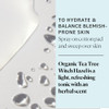 Sky Organics Organic Tea Tree & Witch Hazel For Face, Purifying Facial Toner To Hydrate, Soothe, Cleanse And Balance Blemish-Prone Skin, Helps Minimize The Appearance Of Pores, 8 Fl Oz Webook