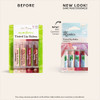 Sky Organics Tinted Lip Balms With Beeswax And A Rich Nourishing Blend Of Plant Oils, Moisturizing Lip Balm To Lock In Moisture And Add A Sheer Wash Of Color & Shine, Four Assorted Flavors, 4Pk.
