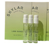 Skylar Lime Sands Women Sample Perfume Edp 1.5 Ml / 0.05 Oz - Set Of 3 - (6588)