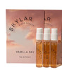 Skylar Vanilla Sky Women Sample Perfume Edp 1.5 Ml / 0.05 Oz - Set Of 3 - (4618)