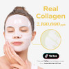 Wrinkle  Even Skin Duo: Deep Collagen Niacin-Vita C Mask (4Ea) & Deep Collagen Power Boosting Cream In Serum, Skincare  Sets For Mom