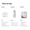 Sungboon Editor Wrinkle  Essentials: Deep Collagen Mask(4Ea) & Boosting Pad & Cream In Serum, Hydrating For Sensitive Skin, Wrinkle Care, Low Molecular Weight Collagen For Elasticity And Soothing