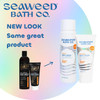 Seaweed Bath Co. Body Wash And Body Cream Duo, 12 Ounce, 6 Ounce, Orange Cedar Scent, Sustainably Harvested Seaweed