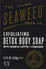 Seaweed Bath Co. Detox Body Soap, Exfoliate, 3.75 Ounce (Pack Of 3)