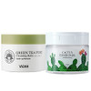 Yadah Green Tea Cleansing Balm With Cactus Toner Pad Bundle