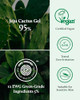 Yadah Cactus Soothing Gel 8.45Fl Oz & Cactus Green Hydra Serum 1.01Fl Oz - Vegan Sunburn Relief, Cool & Soothe Irritated Skin, Face Redness. Korean Skin Care Hydration Oil-Moisture Balance Niacinamide