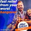 Alka-Seltzer Hangover Relief Effervescent Tablets Formulated For Fast Relief Of Headaches, Body Aches And Mental Fatigue, 20Ct