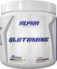 Alpha Supps Pure L-Glutamine Powder - Unflavored Amino Acid, Glutamine Nutritional Supplement For Muscle Recovery, Gut & Immune Support - 60 Servings - 300 Grams
