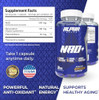 Alpha Supps Nad+ Resveratrol Supplement - Advanced Nad Plus Antioxidant Formula - Supports Cellular Vitality, Healthy Aging, Energy & Longevity - Ideal For Men & Women - 30 Capsules