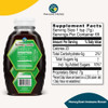 Amazing Herbs Raw Natural Honey - Herbal Honey Infused With Ecea, Elderberry, Garlic, Eucalyptus Extracts & Pure Black Seed Oil, Non Gmo, Gluten  - Honeyzest Immune Boost, 16 Fl Oz