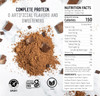 Ascent Plant Based Protein Powder - Non Dairy Vegan Protein, Zero Artificial Ingredients, Soy & Gluten , No Added Sugar, 4G Bcaa, 2G Leucine - Chocolate, 18 Servings