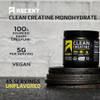 Ascent 100% Whey Protein Powder, Chocolate Peanut Butter 2 Lb & Creatine Monohydrate Powder, Unflavored 45 Servings