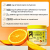 Ascent 100% Whey Protein Powder, Chocolate Peanut Butter 4 Lb & Hydration + Energy Electrolytes, Orange Mango 40 Servings