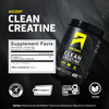 Ascent Clean Creatine Monohydrate Powder - 5G Per Serving, Creapure Creatine Supplement - Unflavored, 45 Servings