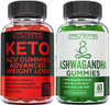 Keto Acv Gummies Advanced Weight Loss 90 Gummies + Ashwagandha 60 Gummies