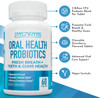 Atlantis Nutrition Oral Probiotics Chewable Tablet - Dental Probiotic For Gum Care & Teeth Care - Bad Breath Treatment For Adults - 3 Billion Cfu Probiotic Blend - Strawberry Flavor - 60 Tablets