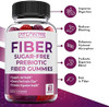 Atlantis Nutrition Sugar  Prebiotic Fiber Gummies For Adults 2-Pack (120 Gummies) + Magnesium Gummies - 770 Mg Magnesium Citrate 60 Gummies