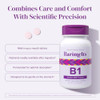 Barimelts Vitamin B1, 90 Fast-Dissolving Tablets (3-Month Supply), Sugar- Bariatric Vitamins For Women, Natural Berry Flavor​