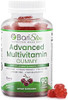 Barislim Advanced Bariatric Multivitamin Gummies - Specially Formulated Bariatric Vitamins For Patients After Weight Loss Surgery - Supports Energy & Immune Health  Cherry (90 Vegan Gummies)