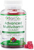 Barislim Advanced Bariatric Multivitamin Gummies - Specially Formulated Bariatric Vitamins For Patients After Weight Loss Surgery - Supports Energy & Immune Health  Mixed Berry (90 Vegan Gummies)
